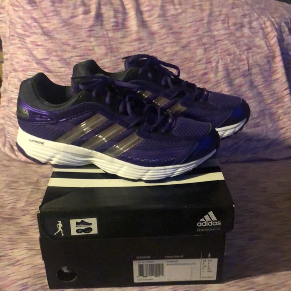ADIDAS Falcon Elite W SZ 9 1/2 worn a couple of times WOMENS - Picture 6 of 7